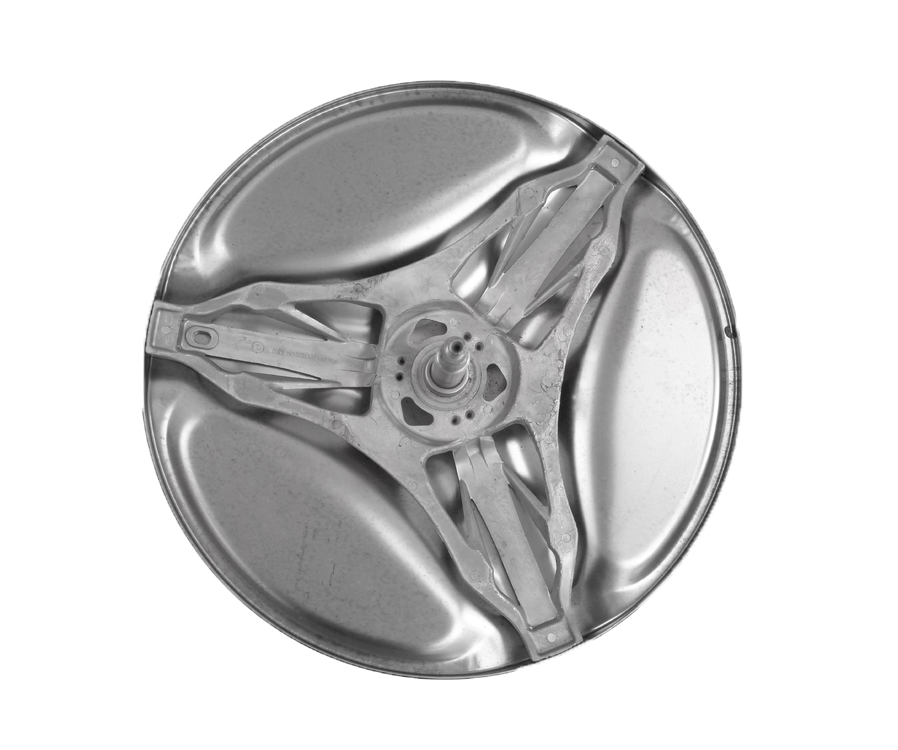 WPW10202459 - Genuine OEM Whirlpool Front Load Washer Inner Tub Assembly